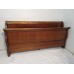 SOLD - King Sleigh Bed